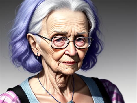 ai generated granny nude|Naked Old Grannies .